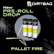 Pallet Fire 5 x 0.7g Pre-Rolls