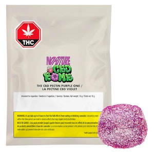 No Future - No Future CBD Bomb - The CBD Pectin Purple One 1x10g soft chew