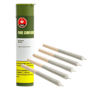 Pure Sunfarms - Gorilla Milk 5 x 0.5g Pre-Rolls by Pure Sunfarms