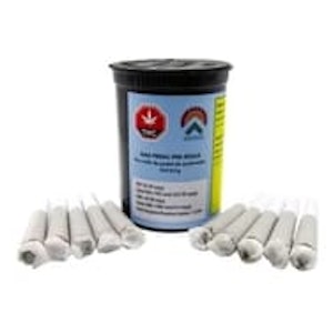 Green Mountain Health Alliance - Green Mountain Health Gas Pedal Pre Rolls - 10 X 0.5g