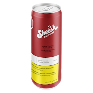 Sheesh Hash Sodas - Cherry D Live Rosin Cola Solventless 355mL Beverage by Sheesh
