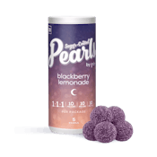 Blackberry Lemonade 1:1:1 CBN:CBD:THC - Pearls - 17.5