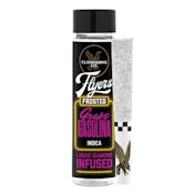 FROSTED FLYERS INFUSED GRAPE GASOLINA PRE-ROLLS - 1.5