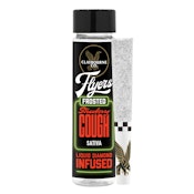 CLAYBOURNE FLYERS STRAWBERRY COUGH INFUSED BLUNT - 1.25
