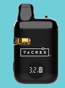 7ACRES Blue Dream Live Resin + Liquid Diamonds 0.95g Disposable Vape