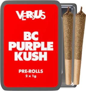 Versus - BC PURPLE KUSH PRE-ROLLS - 2
