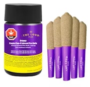 DRIPPYZ PURPLE POM-G INFUSED PRE-ROLL - 2.5