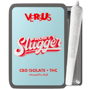 Frosty Slugger CBD ISLT THC Infused Pre-Roll - Versus - 1 x 1