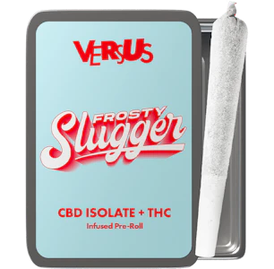 Versus - Versus Frosty Slugger Infused Pre-Roll - 1 x 1g