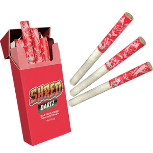 Shred - CAPTAIN KUSH DARTZ PRE-ROLLS - 4