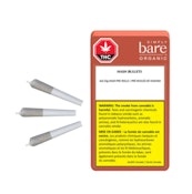 BC Organic Hash Bullets - Simply Bare - 3 x 0.33