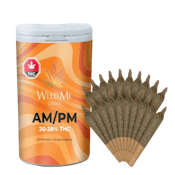AM/PM Variety Pack Pre-Rolls - Weed Me Grind - 20 x 0.4