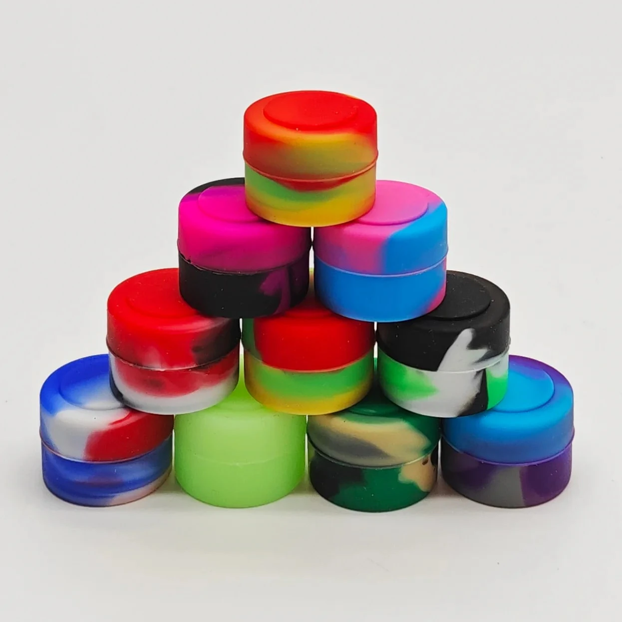 ONE WHOLESALE - 2ml Silicone Wax Container Main Image