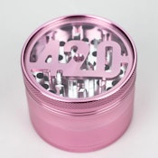 2.5" Pink 420 4pc Aluminum Grinder