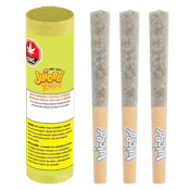 JUICED XTREME-MAUI MANGO RESIN INFUSED PRE-ROLLS - 1.8