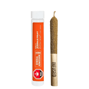 General Admission - Jungle Fruit Distillate Infused Pre-Rolls - General Admission - 5 x 0.5