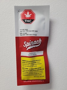 Peace Naturals Project Inc. - Spinach Cherry Crush Liquid Diamonds 1g Vape Cartridge