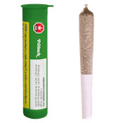 Pineapple Express Pre-Roll - Potluck - 1 x 0.5