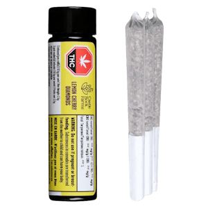 Castle Rock Farms - Castle Rock Farms Lemon Cherry Diamond Infused Pre-Rolls - 3 x 0.5g