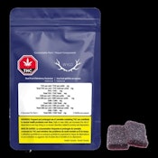Real Fruit Elderberry Gummies 2:1 THC:CBN 2 Pack