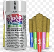 Baby Jeeter Multipack 5 x 0.5g Infused Pre-Rolls