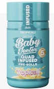 Baby Jeeter Tropical Pack 3 x 0.5g Infused Pre-Rolls