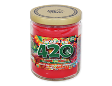 SMOKE ODOR EXTERMINATOR 13OZ CANDLE- 420