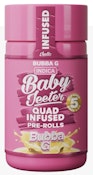 Baby Jeeter Bubba G 5 x 0.5g Infused Pre-Rolls