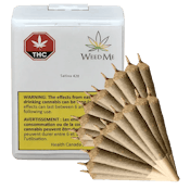 Sativa 420 Pre-Rolls - Weed Me - 20 x 0.4