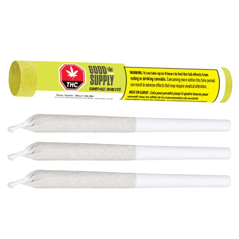 GOOD SUPPLY - SUMMER HAZE PRE-ROLLS - 1.5 Main Image