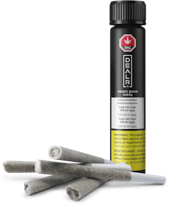DEALR - Dealr Sweet Jesus Pre-Rolls - 5 x 0.5g