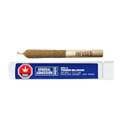 Tiger Blood Distillate Infused Pre-Rolls - General Admission - 3 x 0.5