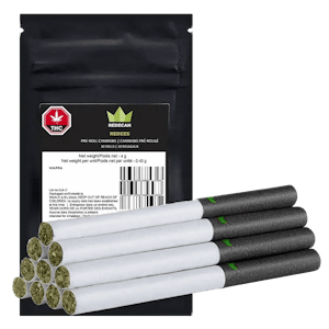 Redecan - Redecan Wappa Redees Pre-Rolls - 10 x 0.4g