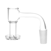 NO WELD QUARTZ TERP SLURPER BANGER- 14mm M
