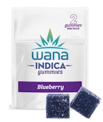 Blueberry Indica Gummies - Wana - 9