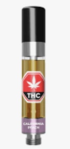 Weed Me Max - California Peach Liquid Diamond 1g Prefilled Vape Cartridge - Weed Me Max