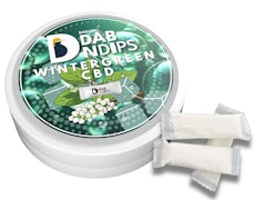 Wintergreen CBD 10 x 0.6g Pouches