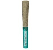 BAJA BREEZE | Sticky Greens 5x0.5g Diamond Infused Pre-rolls | Elevate