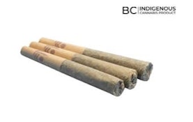 BLUEBERRY FRITTER | All Nations 3x0.5g Infused Pre-rolls | Rest