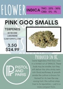 3.5G - PISTOL & PARIS - PINK GOO SMALLS