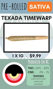 GOOD BUDS - GOOD BUDS - 1PK TEXADA TIMEWARP PR