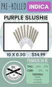 BC DOOBIES - 10PK PURPLE SLUSHIE PRS