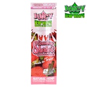 Juicy - Strawberry Sherbert Terp Enhanced Hemp Wraps - 2ct