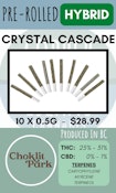 CHOKLIT PARK - 10PK CRYSTAL CASCADE PRS