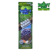 Juicy -  Black N' Blueberry Hemp Wraps - 2ct