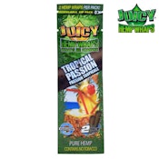 Juicy - Tropical Passion Hemp Wraps - 2ct