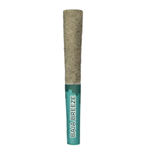 Sticky Greens - Baja Breeze Diamond Blend 5pk Infused JOINTS .5g