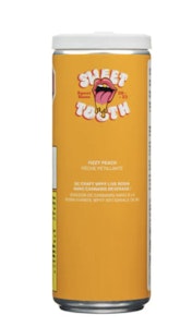 SweetTooth - FIZZY PEACH LIVE ROSIN DRINK - 355