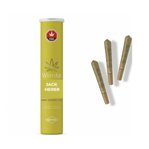 WEED ME - JACK HERER PRE-ROLLS - 1.5