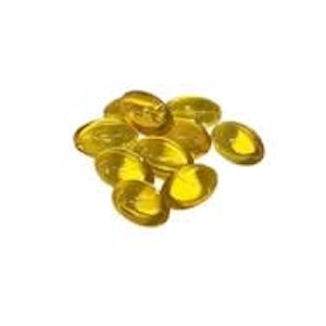 Glacial Gold - THC 10 SOFTGELS - 17.25